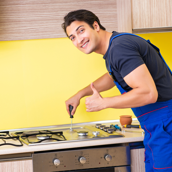 can you provide references from satisfied stove repair customers in Rochester